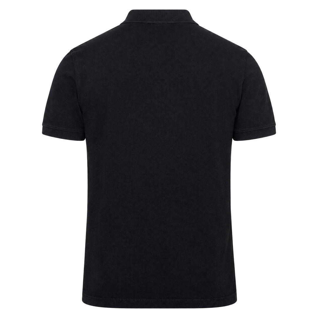 Diesel T-Smith-Ind Black Men's Polo Shirt L
