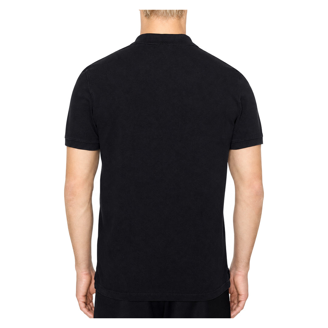 Diesel T-Smith-Ind Black Men's Polo Shirt L