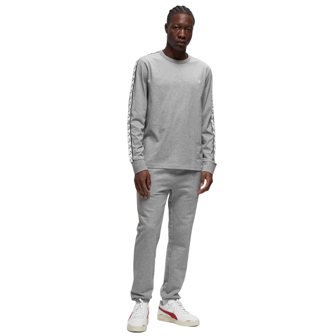 Fred Perry Loopback Grey Sweat Pants XS