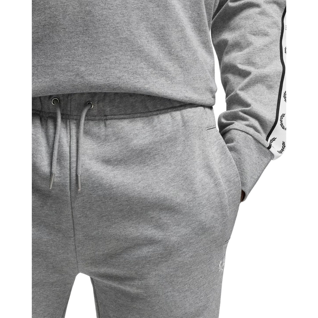 Fred Perry Loopback Grey Sweat Pants XS