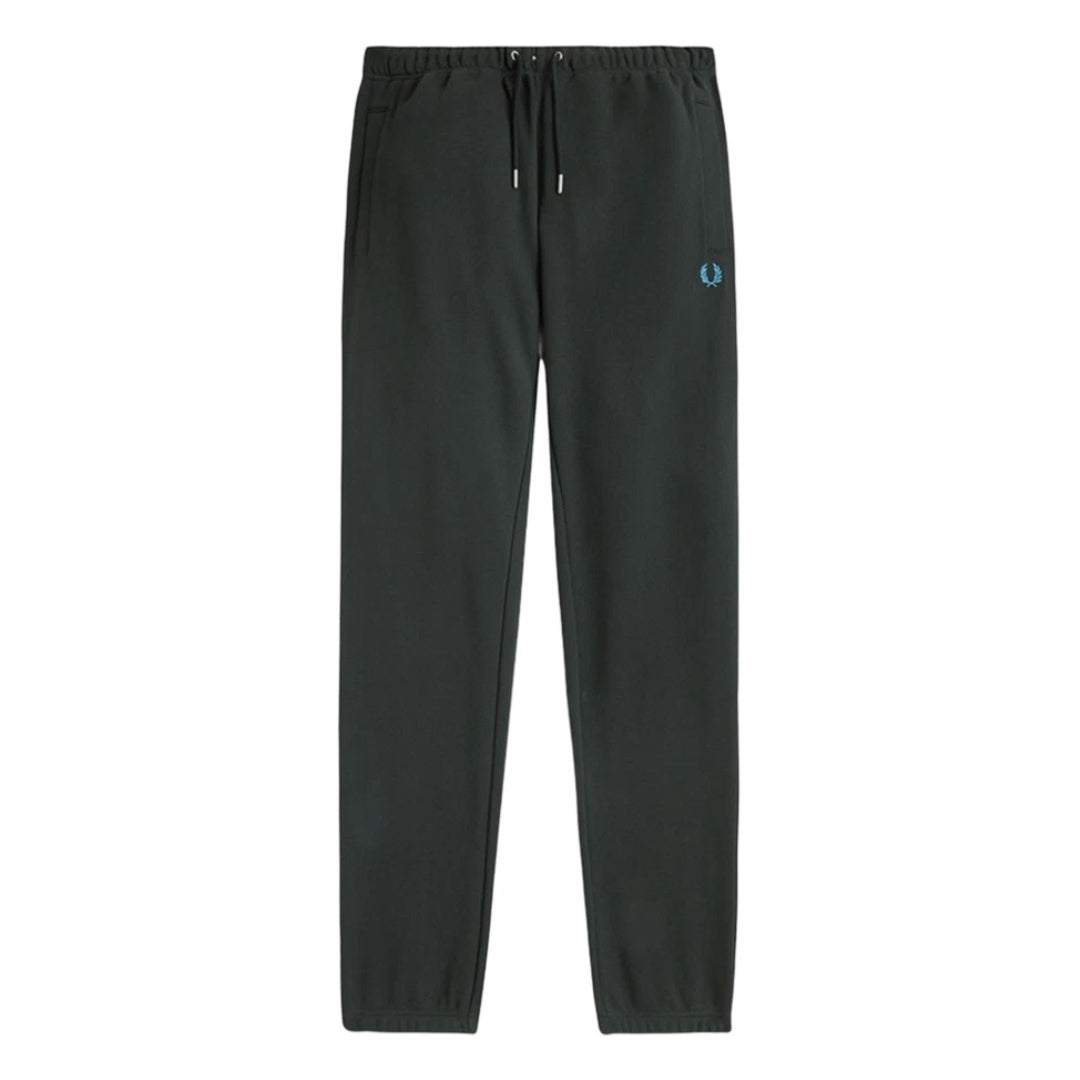Fred Perry Loopback Nightgreen Sweatpants XS