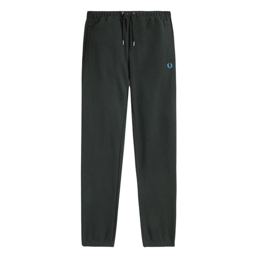 Fred Perry Loopback Nightgreen Sweatpants XS