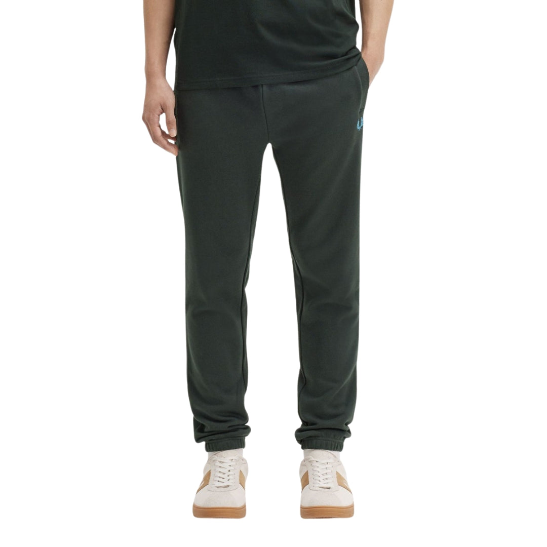 Fred Perry Loopback Nightgreen Sweatpants XS