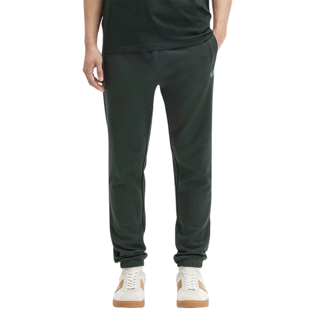 Fred Perry Loopback Nightgreen Sweatpants XS