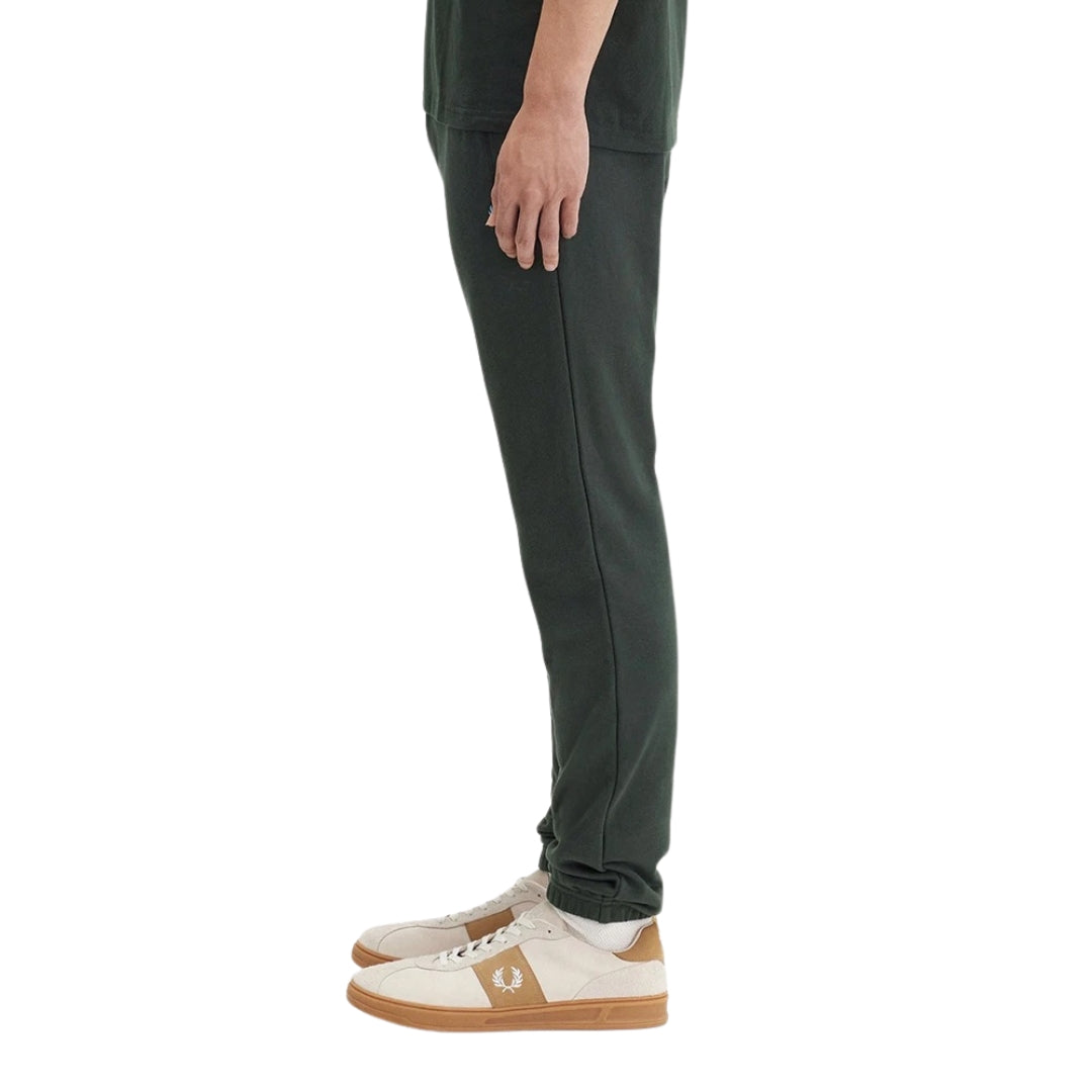 Fred Perry Loopback Nightgreen Sweatpants XS