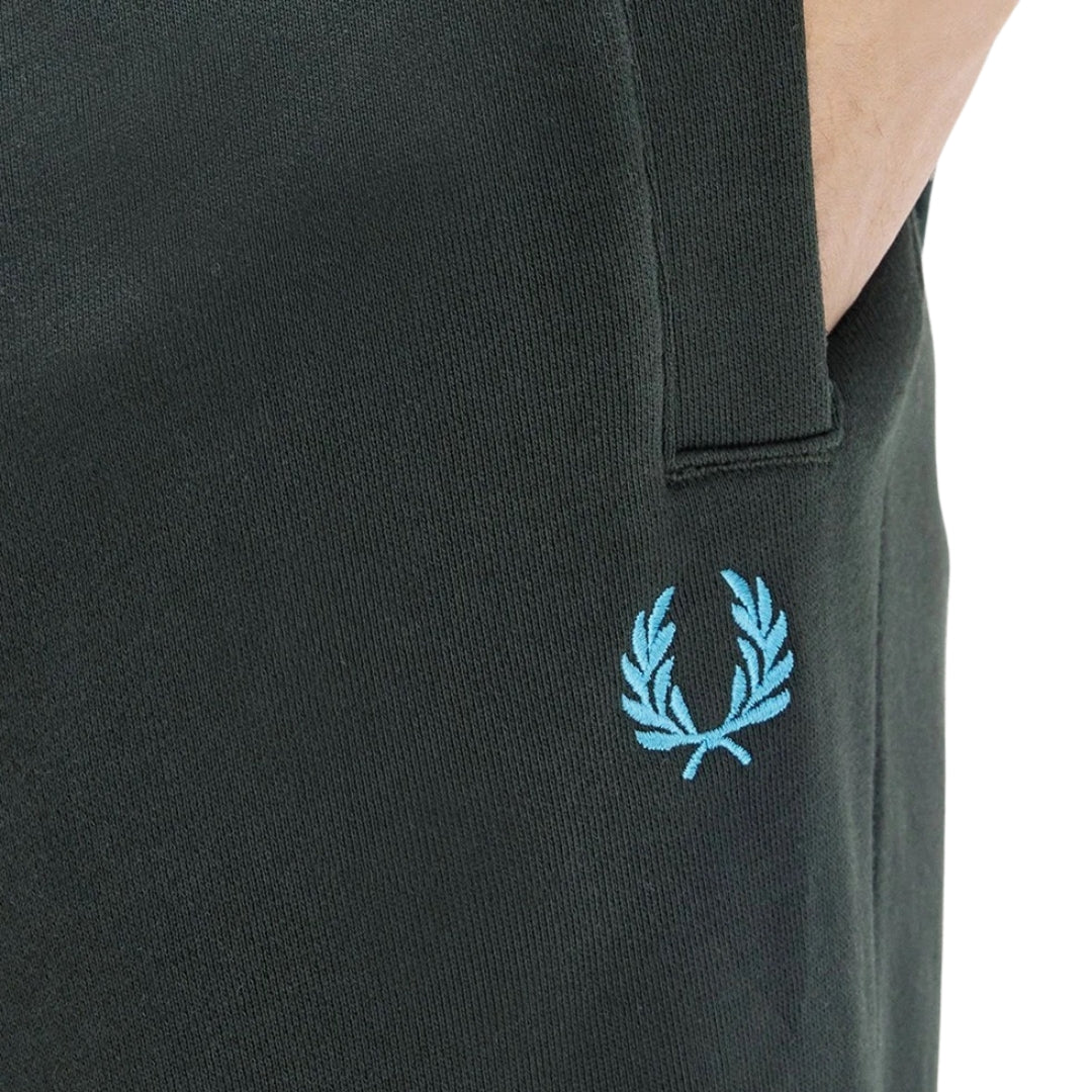 Fred Perry Loopback Nightgreen Sweatpants XS