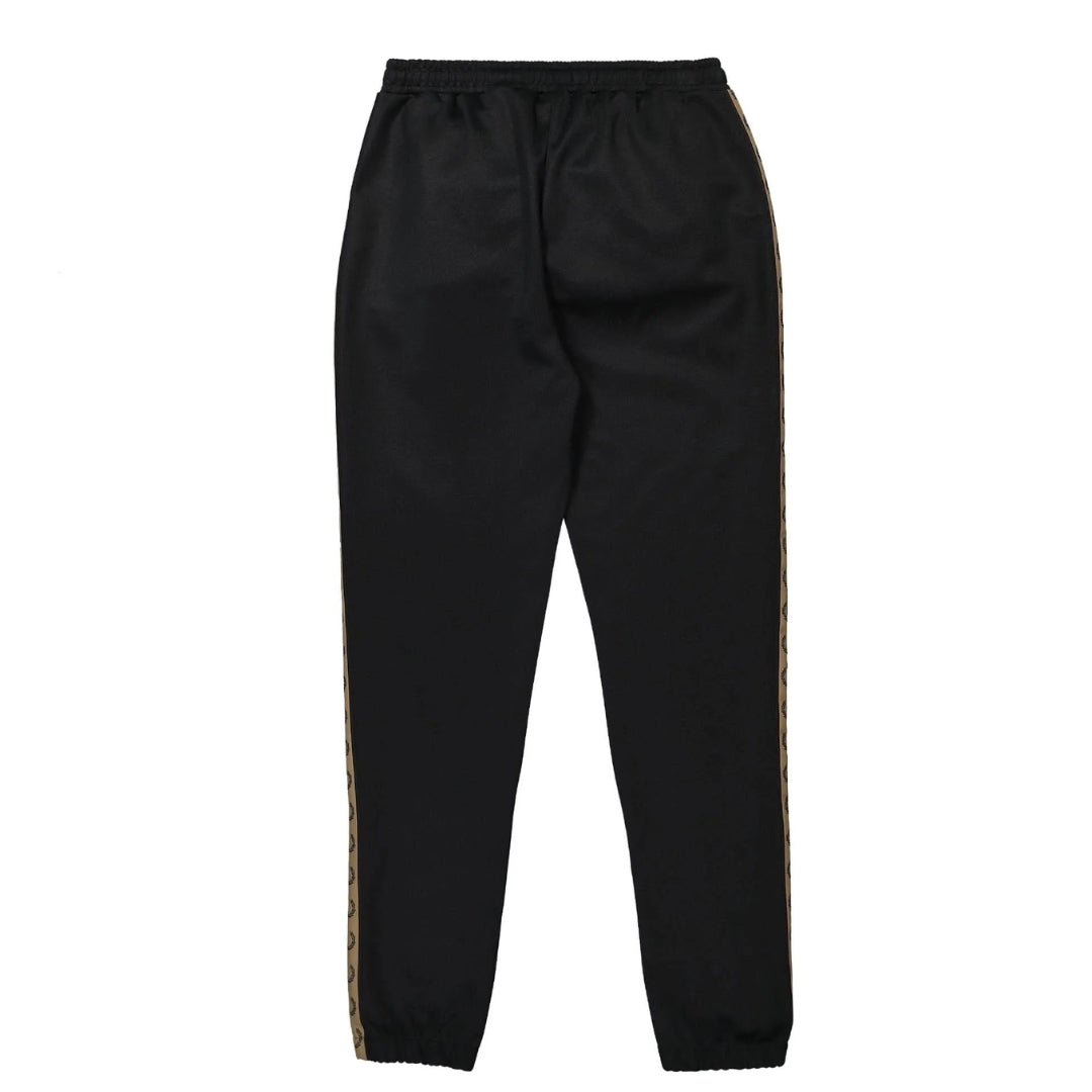 Fred Perry Seasonal Taped Black Sweatpants XL