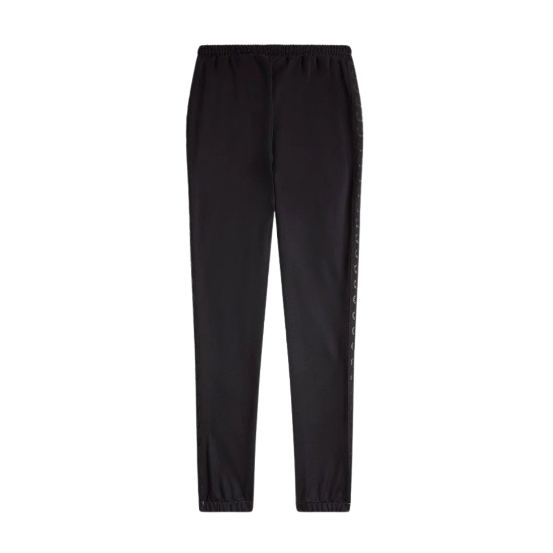 Fred Perry Contrast Tape Black Track Pant M
