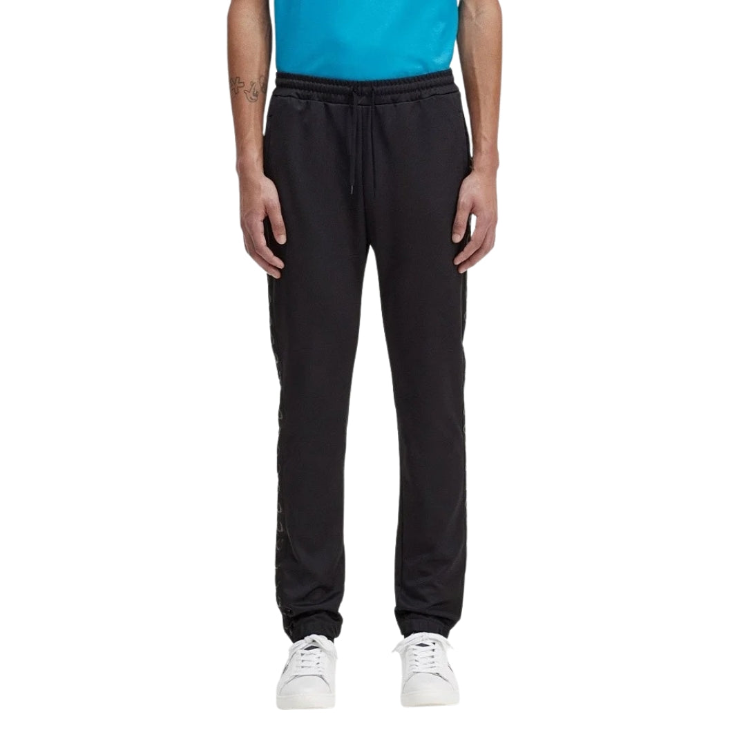 Fred Perry Contrast Tape Black Track Pant M