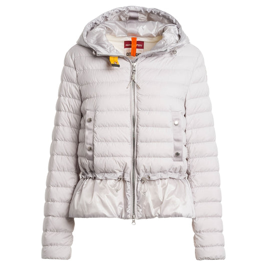 Parajumpers TAO PWPUCY31 254 DAWN Light Grey DOWN JACKET Womens S