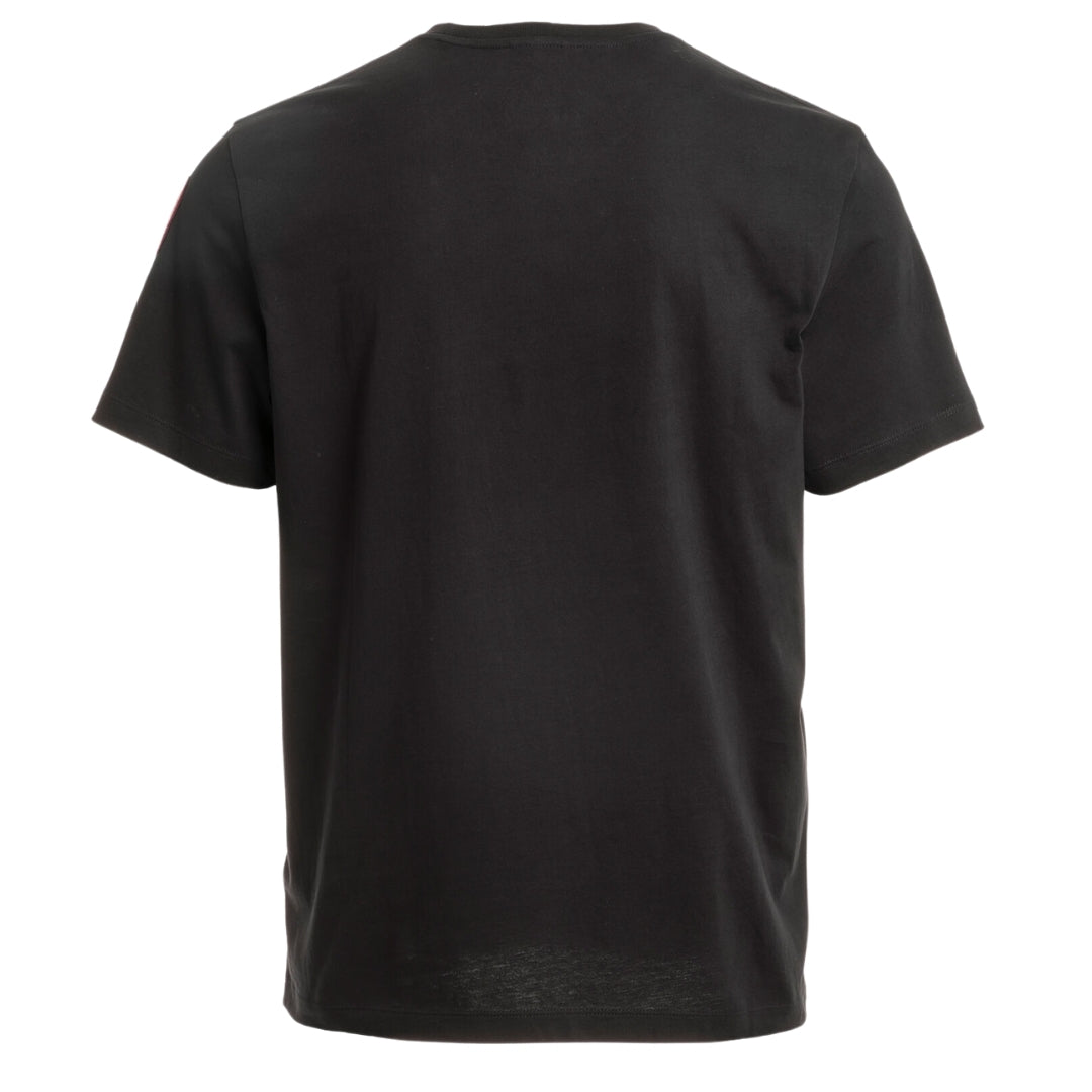 Parajumpers TAPE TEE -MAN PMTSIC03 541 BLACK T-Shirt Mens L