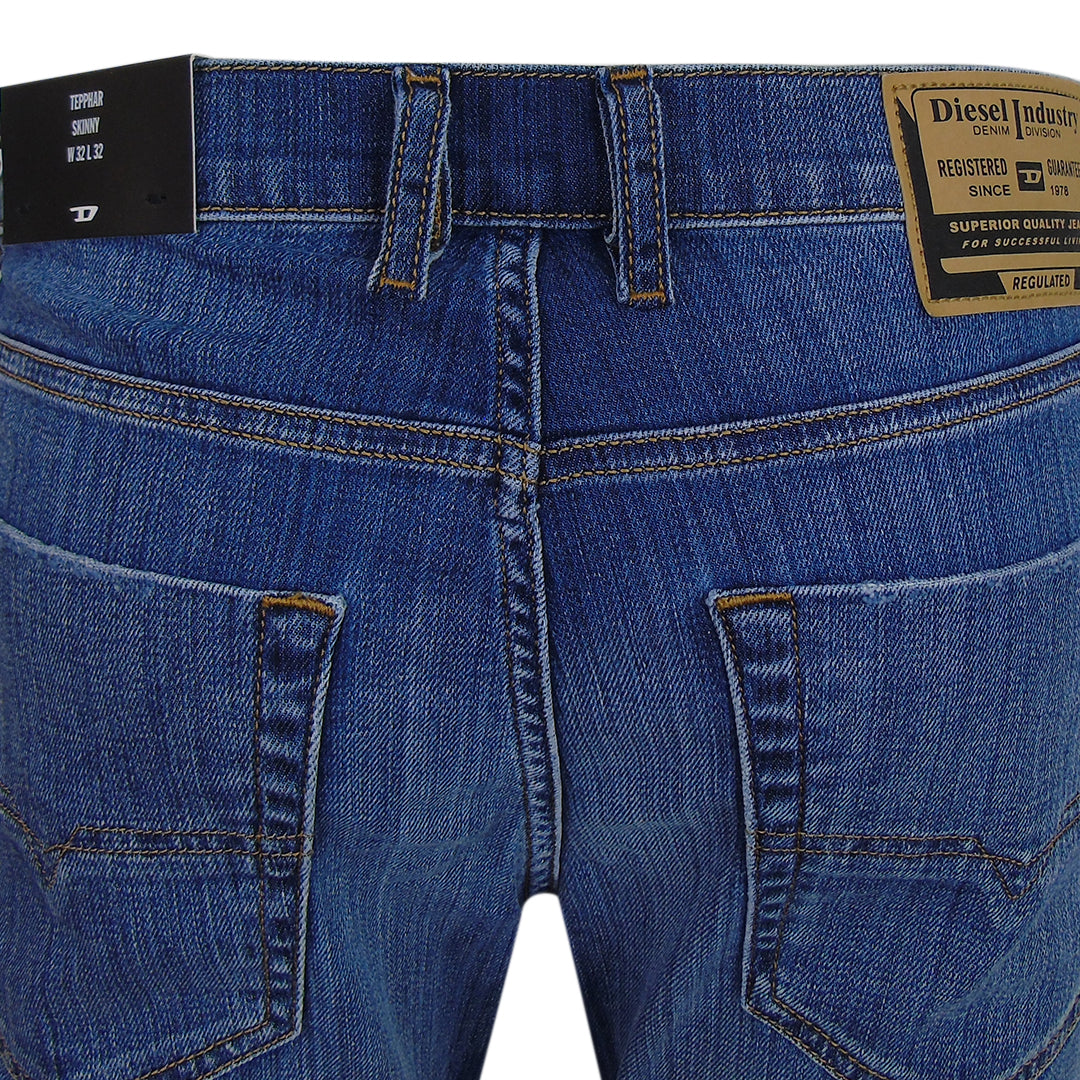 Diesel TEPPHAR-X  PANTALONI R9I99 01  5 pockets M W32 / 32L