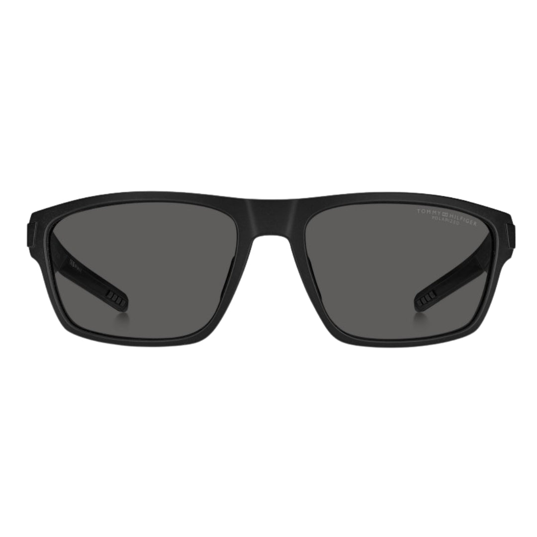 Tommy Hilfiger Black Polarised Sunglasses