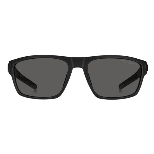 Tommy Hilfiger Black Polarised Sunglasses