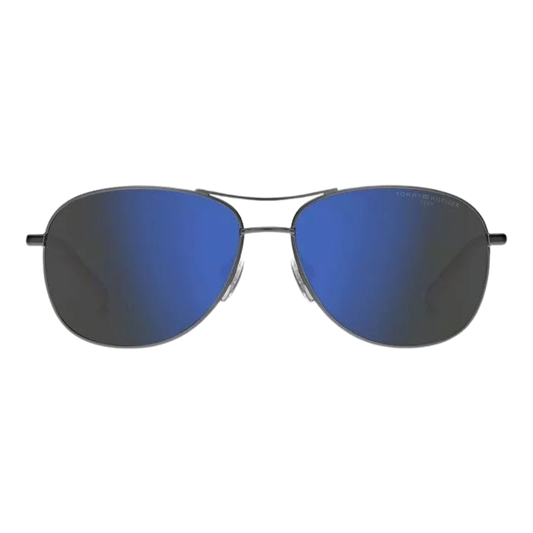 Tommy Hilfiger Dark Silver Framed Sunglasses