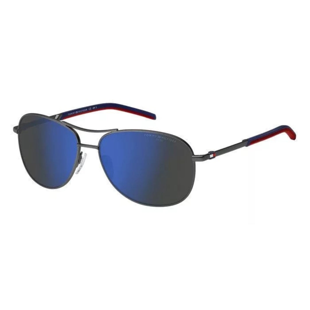 Tommy Hilfiger Dark Silver Framed Sunglasses