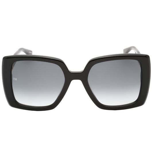 Tommy Hilfiger Dark Grey SF Lens Black Sunglasses One Size