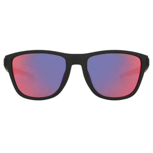 Tommy Hilfiger Purple Lens Matte Black Sunglasses One Size