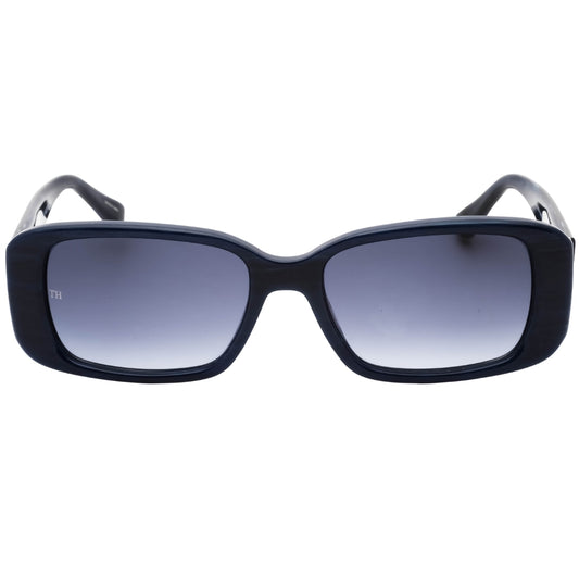 Tommy Hilfiger Dark Blue SF Lens Marble Blue Sunglasses One Size