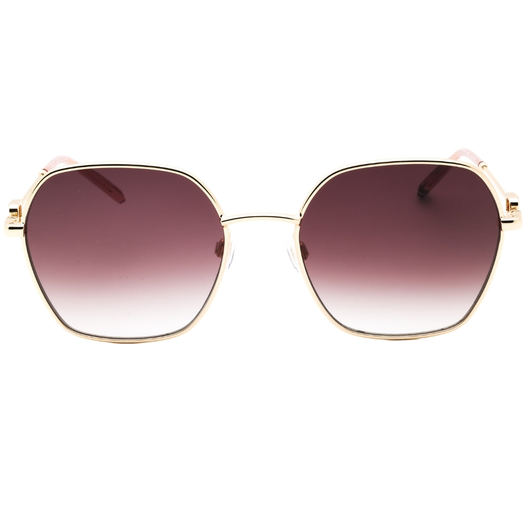 Tommy Hilfiger Brown Gradient Lens DK Yellow Sunglasses
