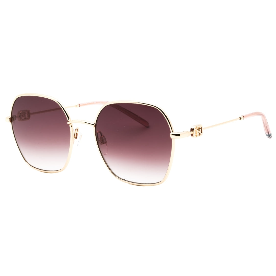Tommy Hilfiger Brown Gradient Lens DK Yellow Sunglasses