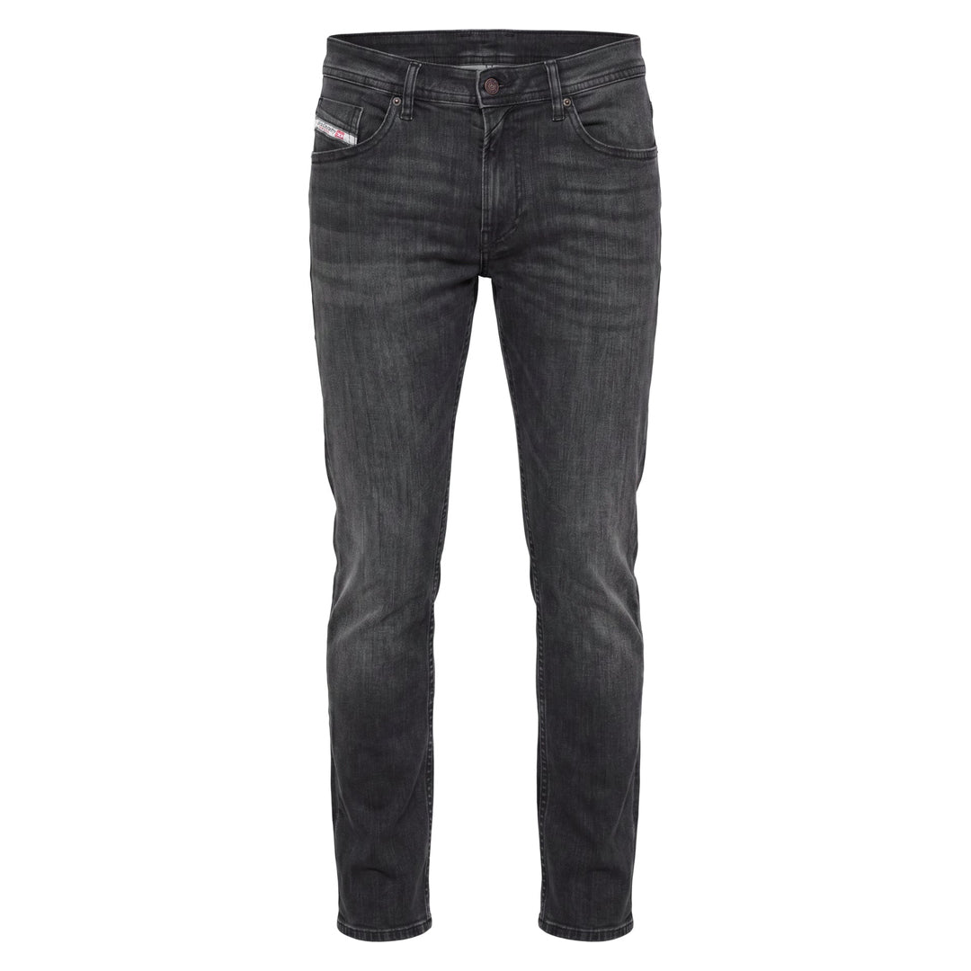 Diesel Tommer-R Black Faded Denim Pants W28 / 32L