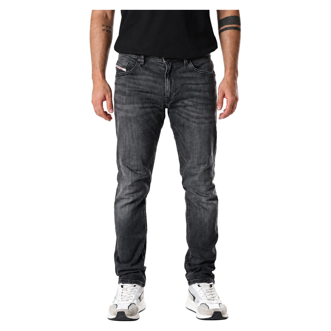 Diesel Tommer-R Black Faded Denim Pants W28 / 32L