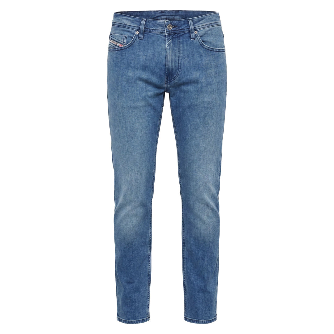 Diesel Thommer-R Men's Faded Blue Jeans
