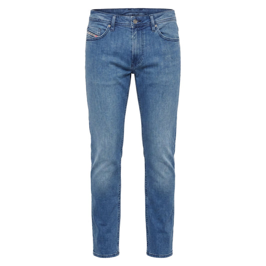 Diesel Thommer-R Men's Faded Blue Jeans