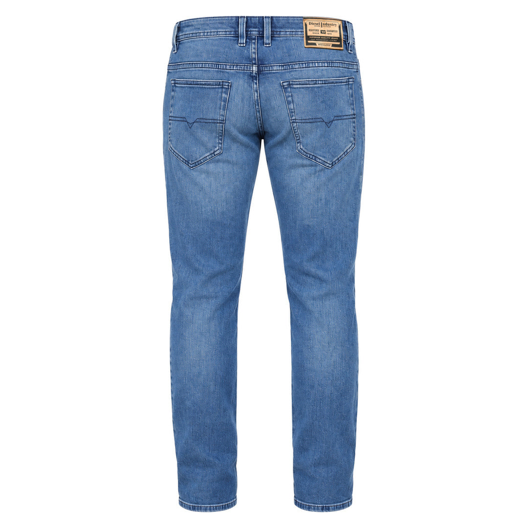 Diesel Thommer-R Men's Faded Blue Jeans