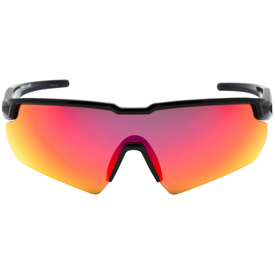 Tommy Hilfiger Red ML Lens Blue Detail Black Sunglasses