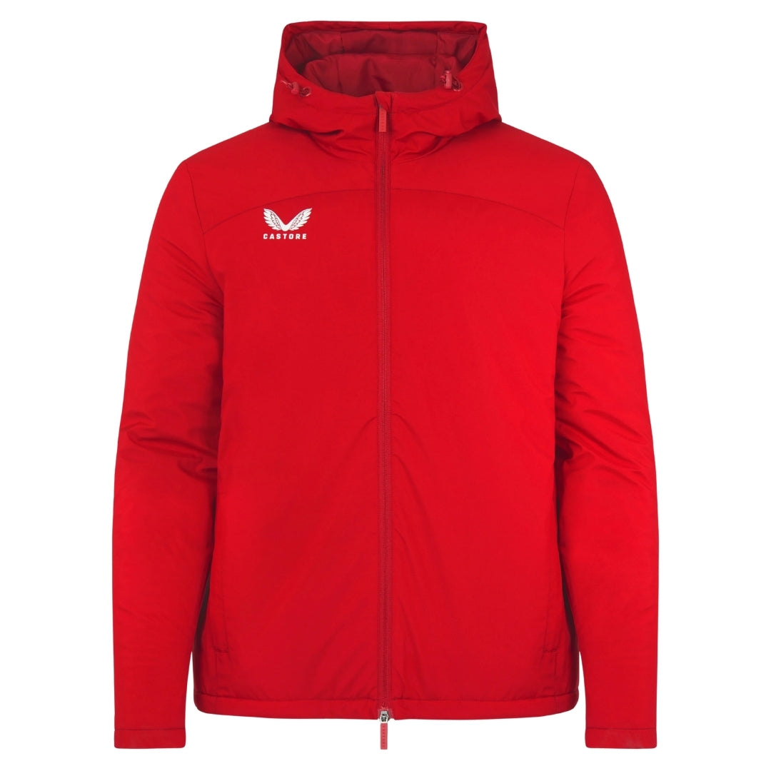Castore Men's Bench True Red Jacket XS