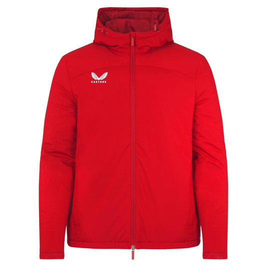 Castore Men's Bench True Red Jacket XS