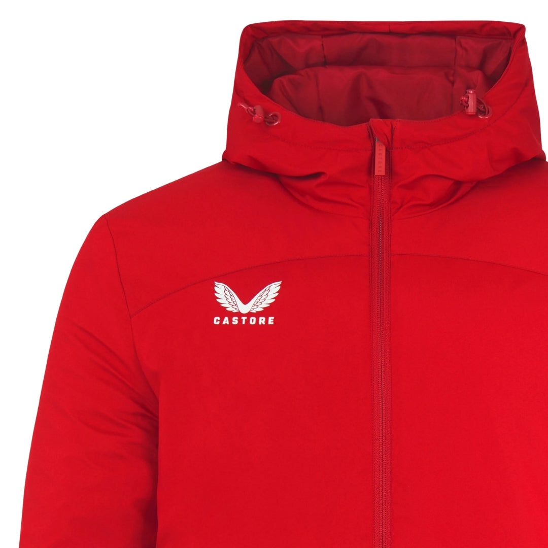 Castore Men's Bench True Red Jacket XS
