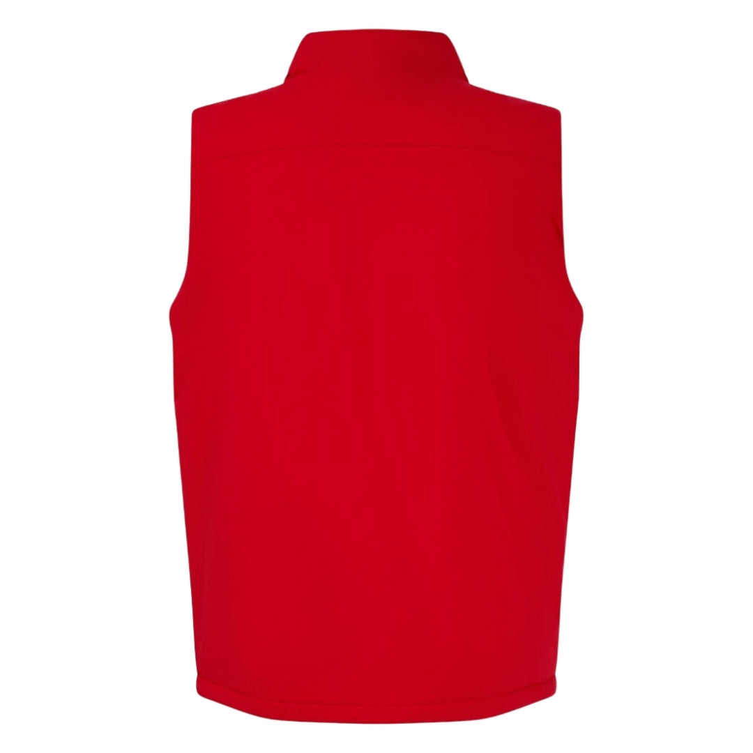 Castore Men's Padded True Red Gilet XS