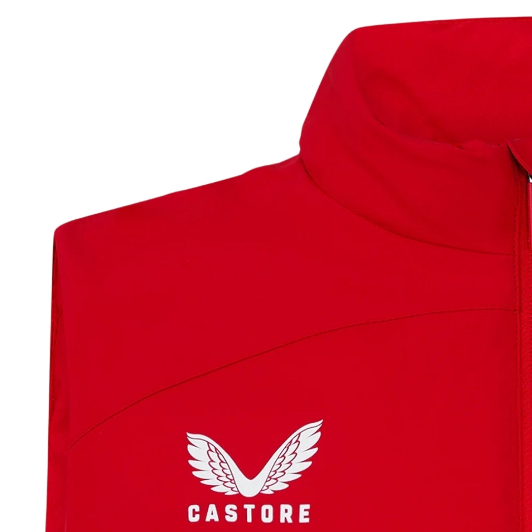 Castore Men's Padded True Red Gilet XS