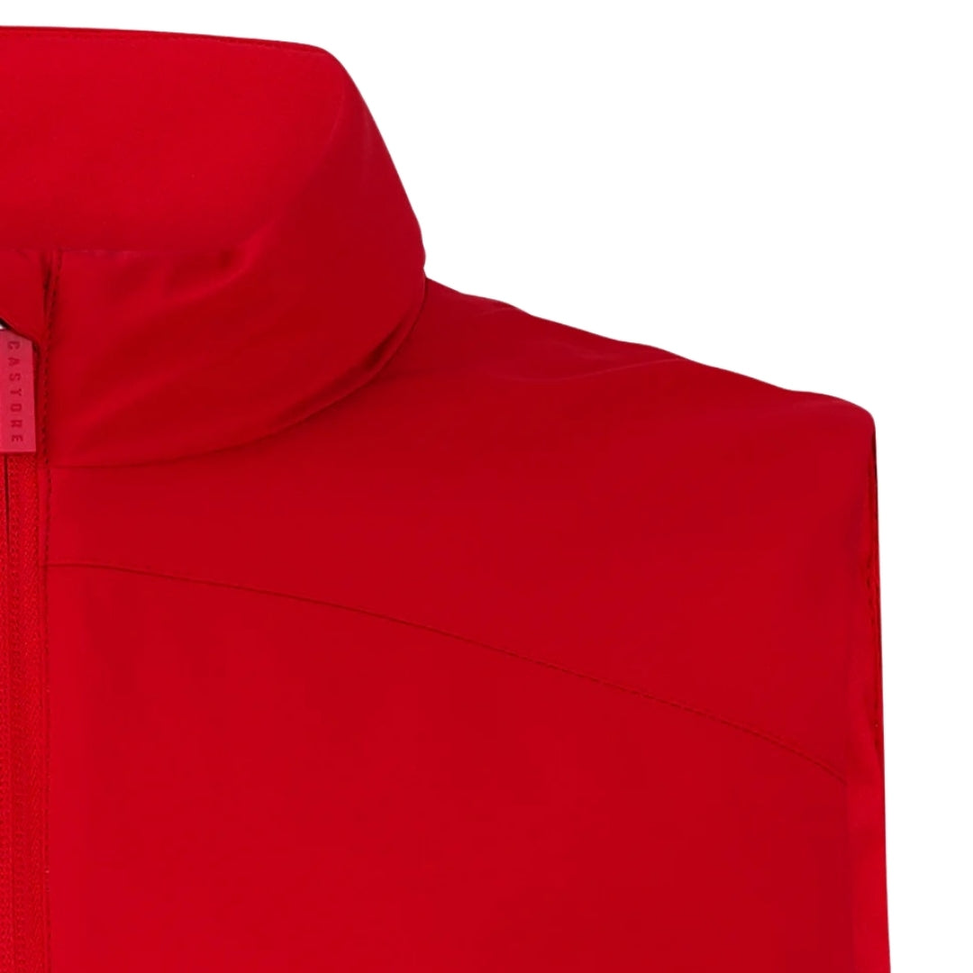 Castore Men's Padded True Red Gilet XS