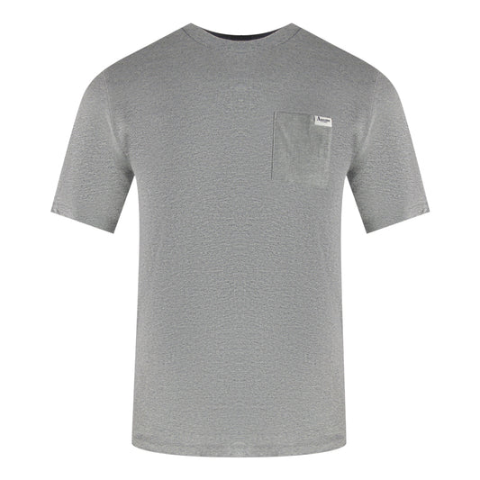 Aquascutum Active Small Pocket Light Grey T-Shirt