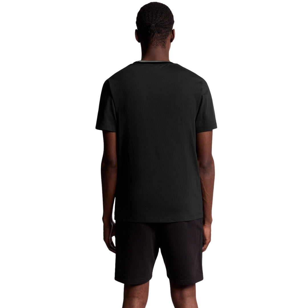 Lyle & Scott Black Tape T-Shirt XS