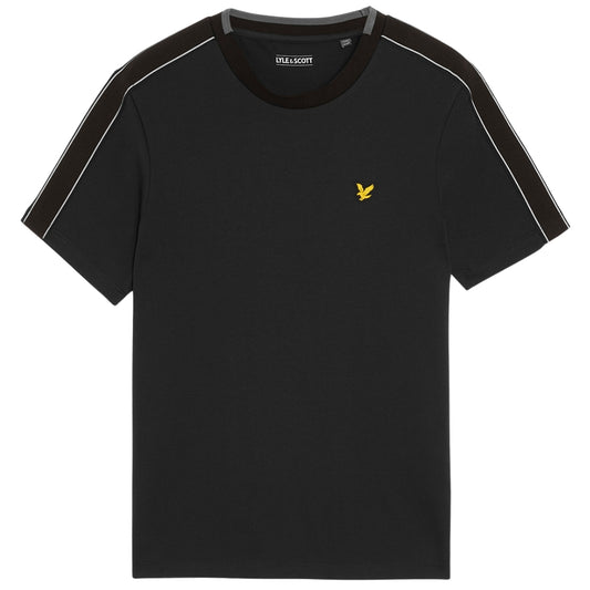 Lyle & Scott Black Tape T-Shirt XS
