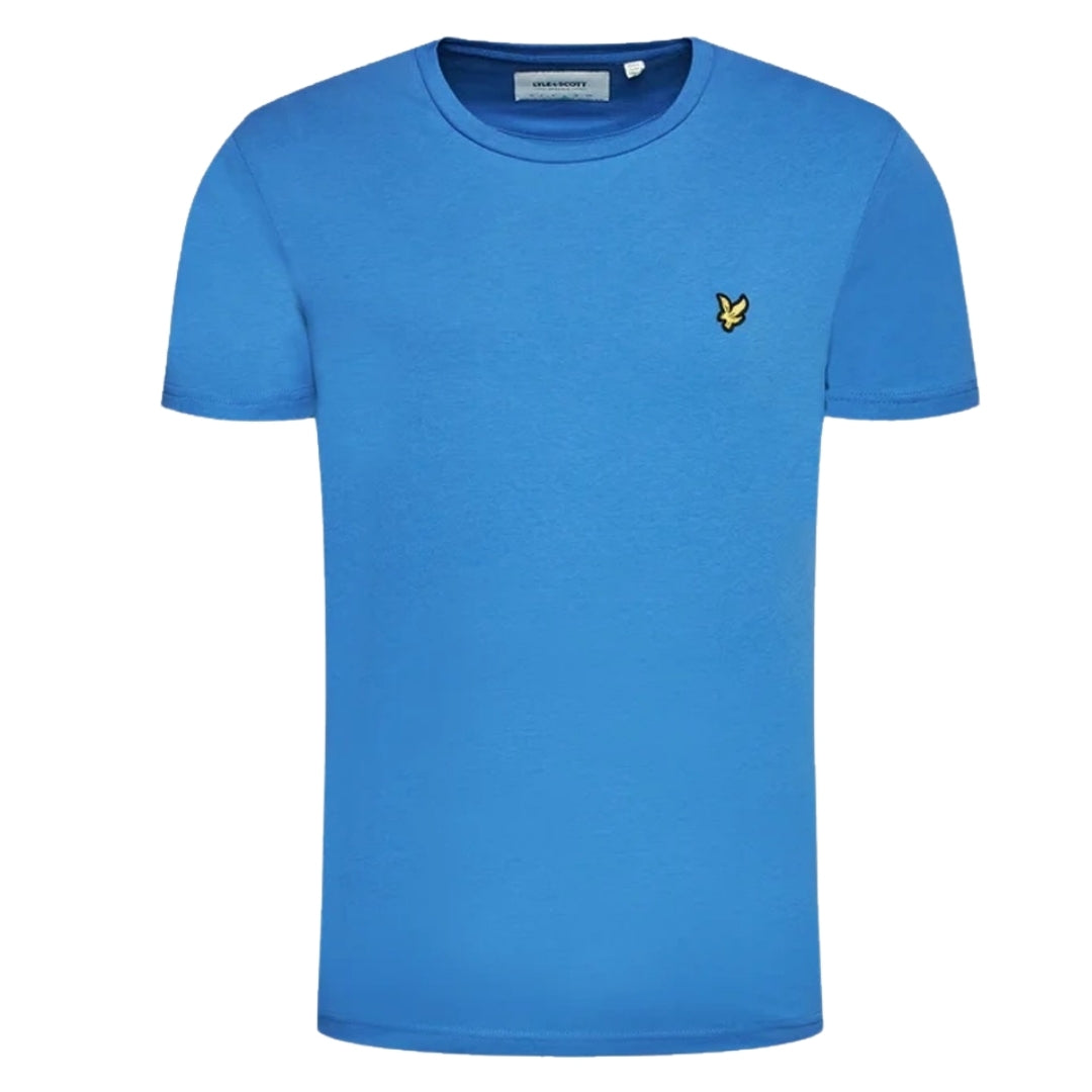 Lyle & Scott Plain T-Shirt Blue XS