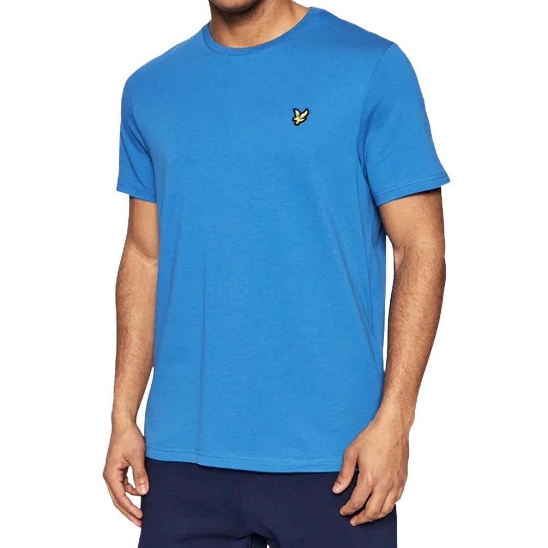 Lyle & Scott Plain T-Shirt Blue XS