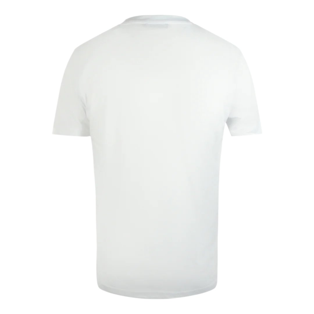 Cavalli Class Txt60D Jd060 00533 Off White T-Shirt Mens M