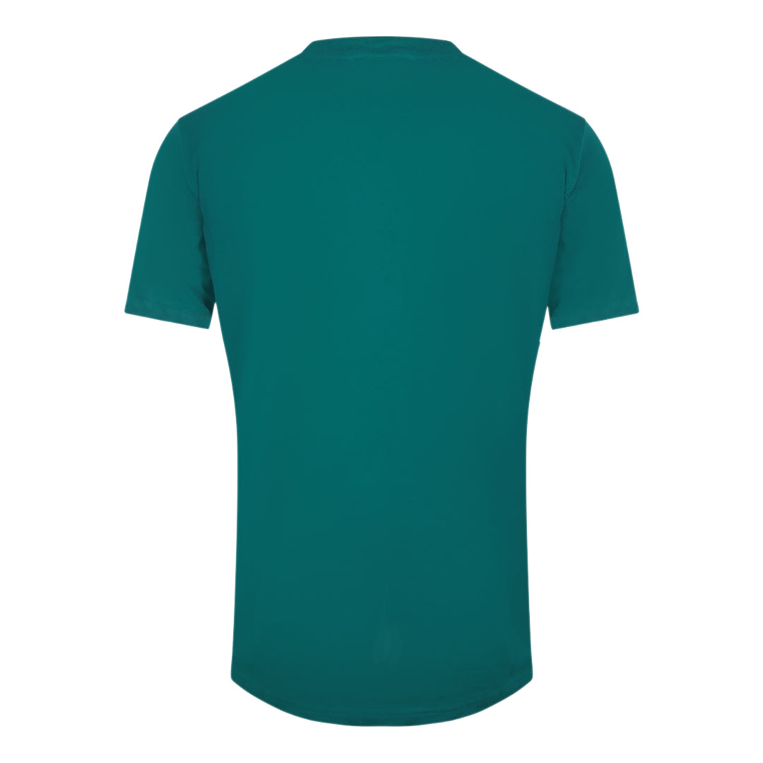 Cavalli Class Txt60X Jd060 04038 Green Ottanio T-Shirt Mens M