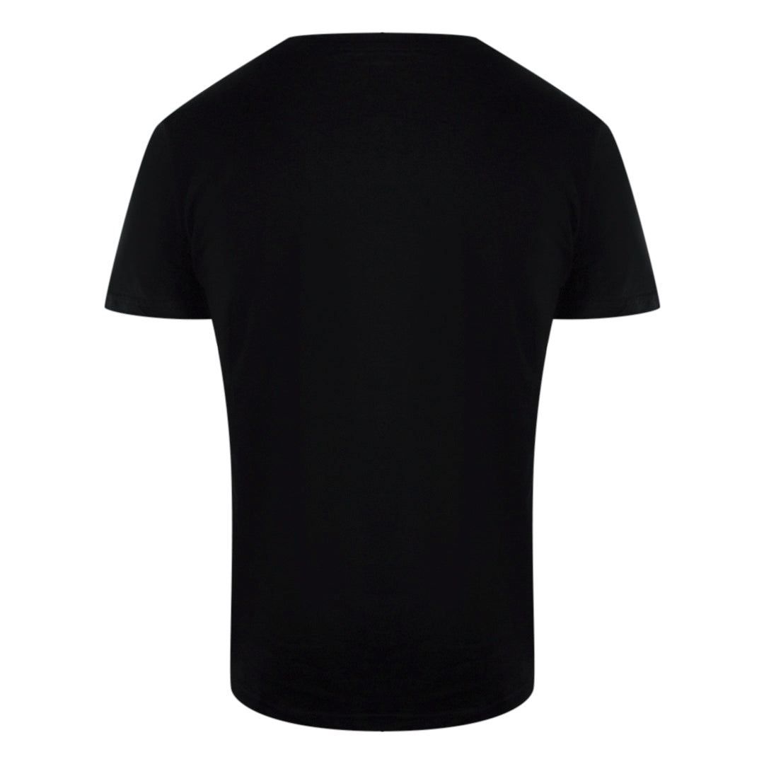 Cavalli Class Txt61C Jd060 05051 Black T-Shirt Mens M