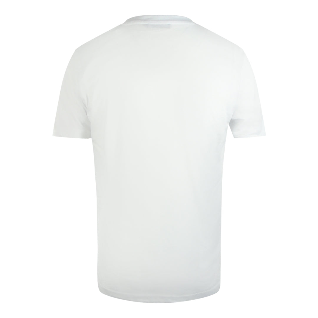 Cavalli Class Txt61D Jd060 00533 Off White T-Shirt Mens M