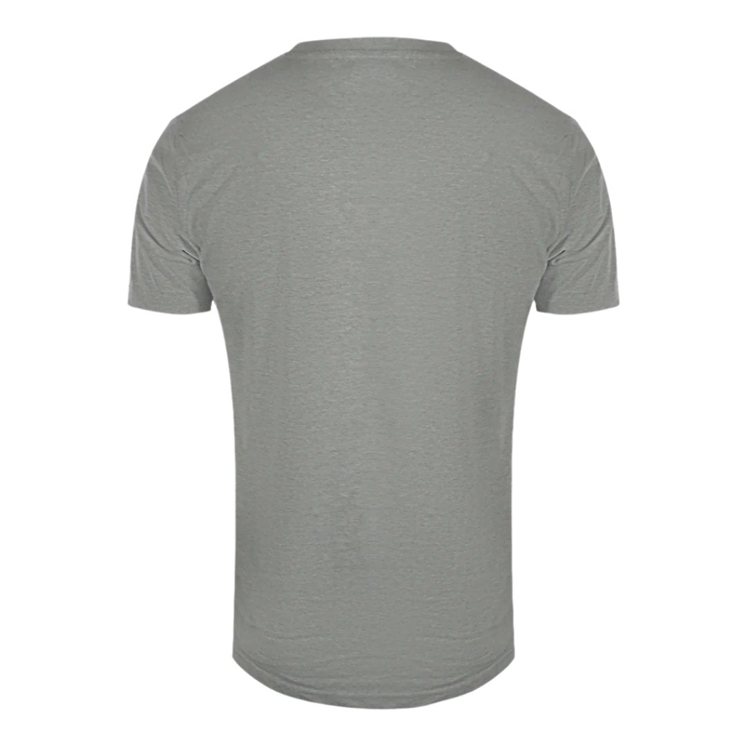 Cavalli Class Txt61F Jd060 05014 Grey Melange T-Shirt Mens M