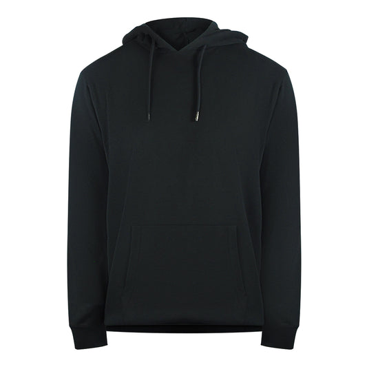 Cavalli Class Bold Tiger Graphic Black Hoodie
