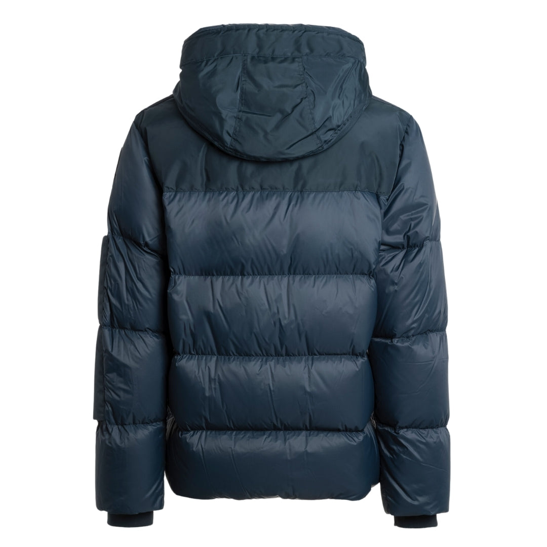 Parajumpers TYRIK PMPUEN02 300 DARK AVIO Navy Blue DOWN JACKET Mens L