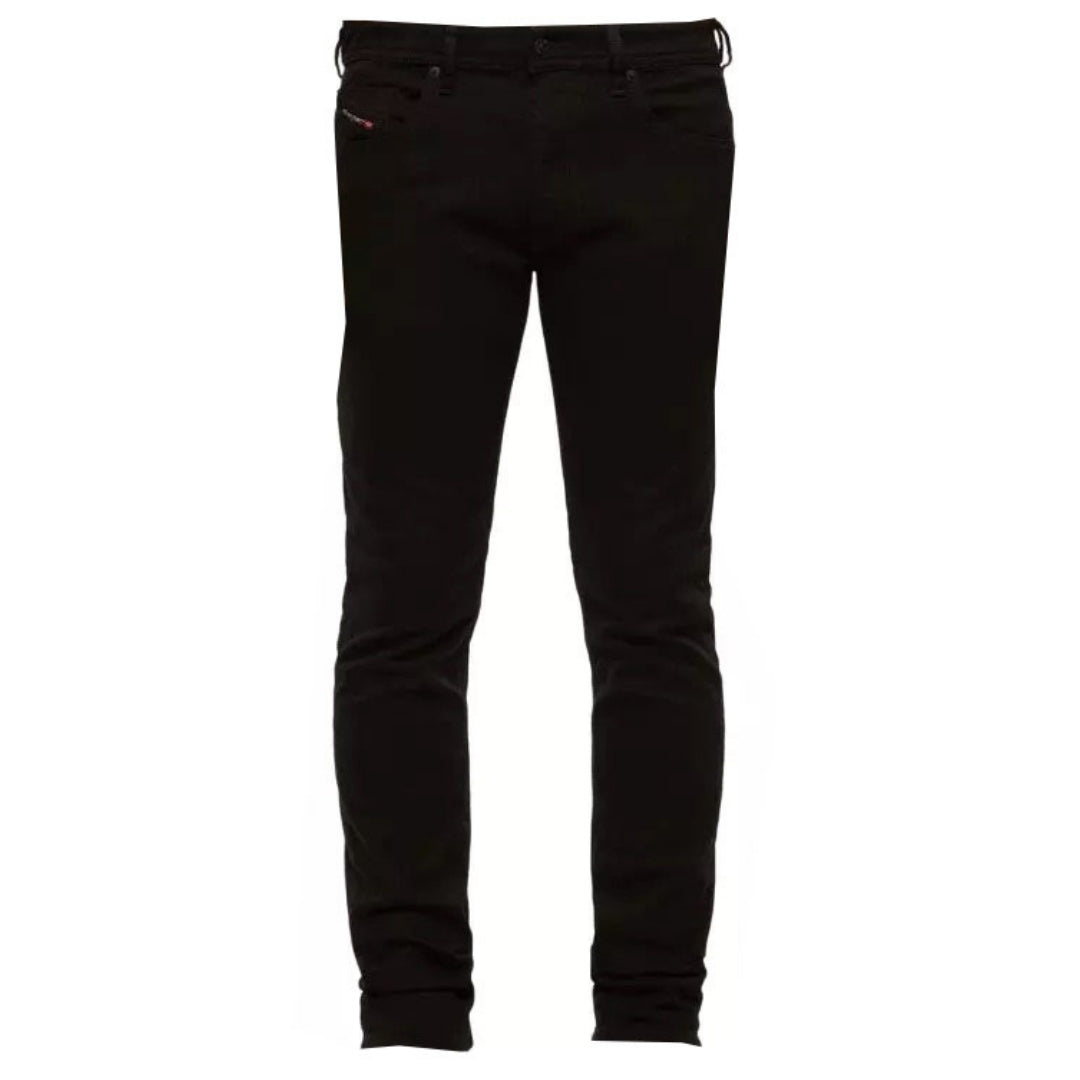 Diesel Thommer-X Dark Black Slim Jeans